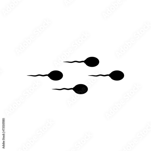 Sperm cell icon
