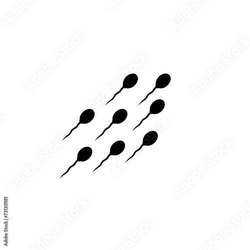 Sperm cell icon