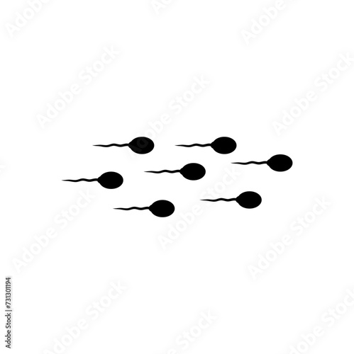 Sperm cell icon