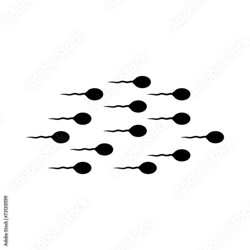 Sperm cell icon