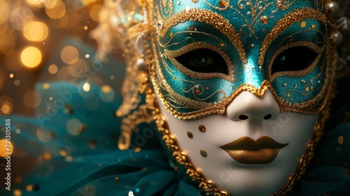 Elegant captures of glamorous masked balls and masquerade parties held in honor of Mardi Gras © ArtCookStudio