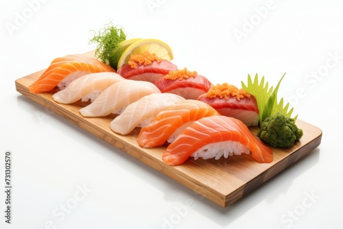 Sashimi food clipart