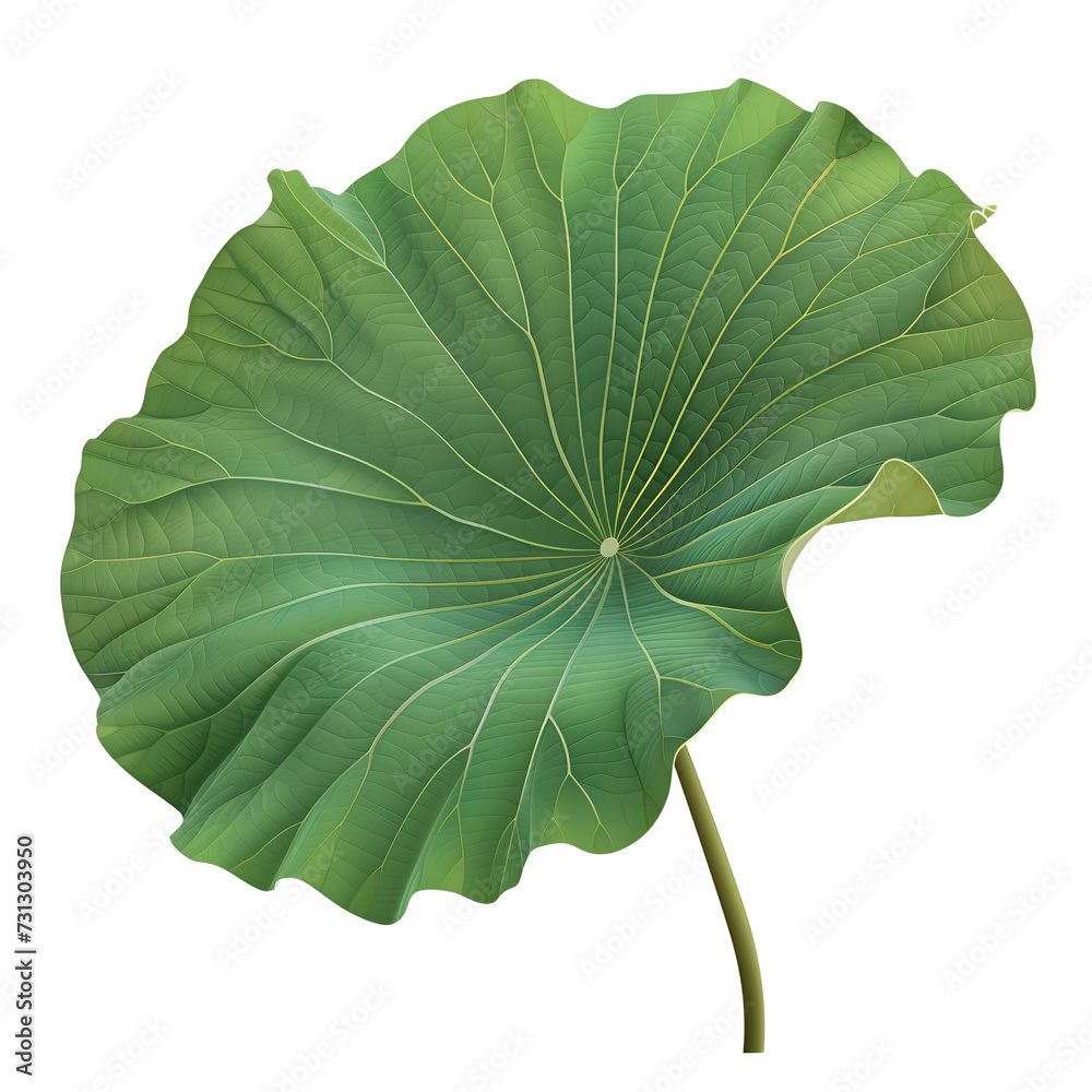 Fototapeta premium Lotus Leaf
