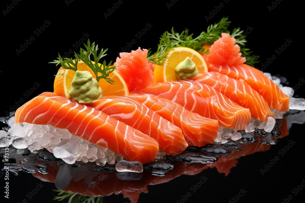 Sashimi food clipart Sashimi food clipart