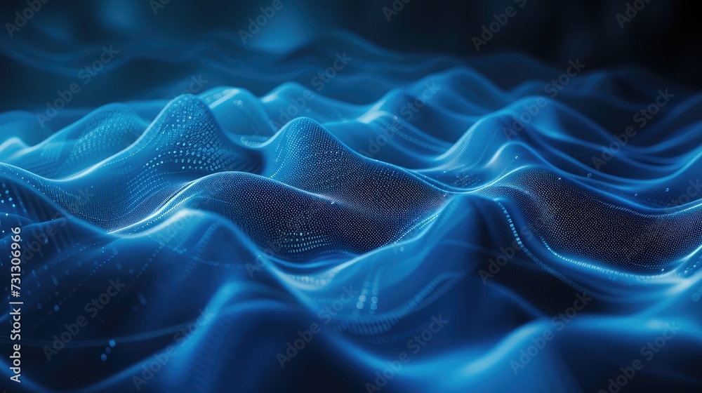 abstract blue futuristic background for design abstract blue futuristic background for design