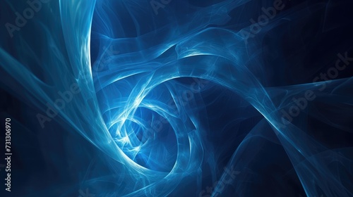 abstract blue futuristic background for design