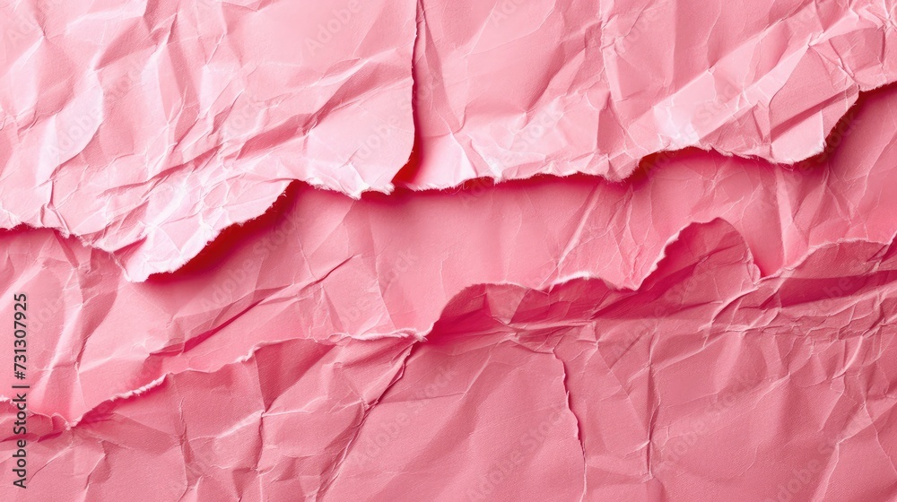 custom made wallpaper toronto digitalCrumpled and torn Pink paper texture background for design