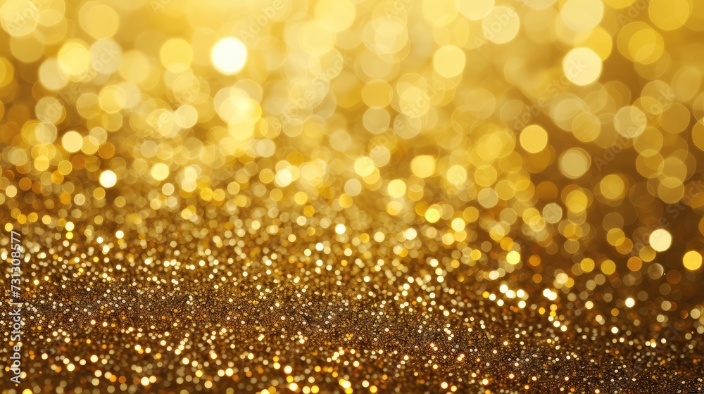 Gold sparkle glitter background. Glittering sequins wall. Gold sparkle glitter background. Glittering sequins wall.