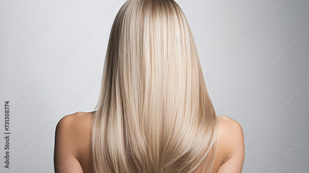 beauty salon, person with long hair.
beauty salon, person with long hair.