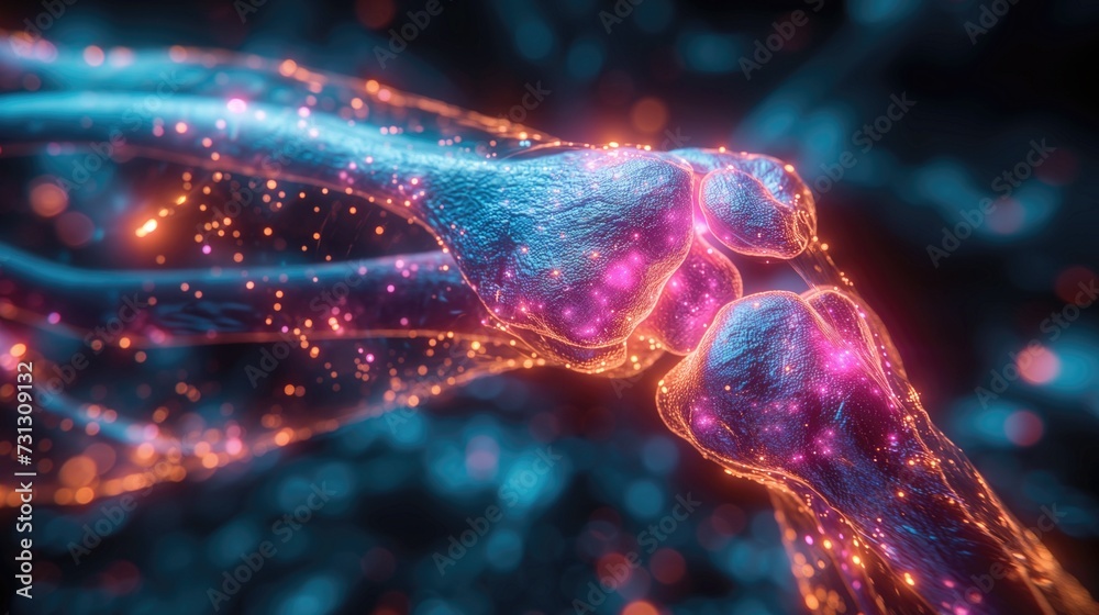 care bones and knee joints, vitamins, minerals, calcium, zinc, and