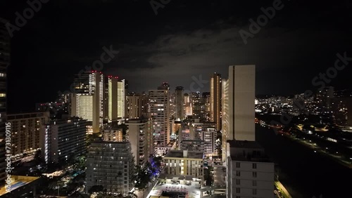 Wallpaper Mural Hawaii - Waikiki Honolulu Oahu Torontodigital.ca