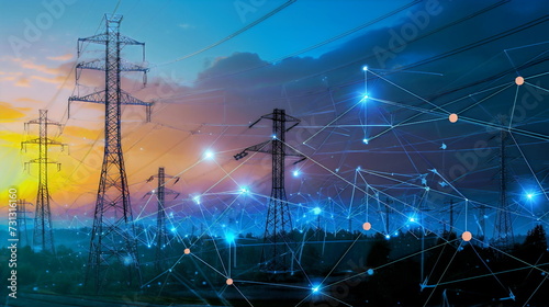 During natural disasters, AI-driven smart grids optimize energy distribution to keep vital infrastructure powered.