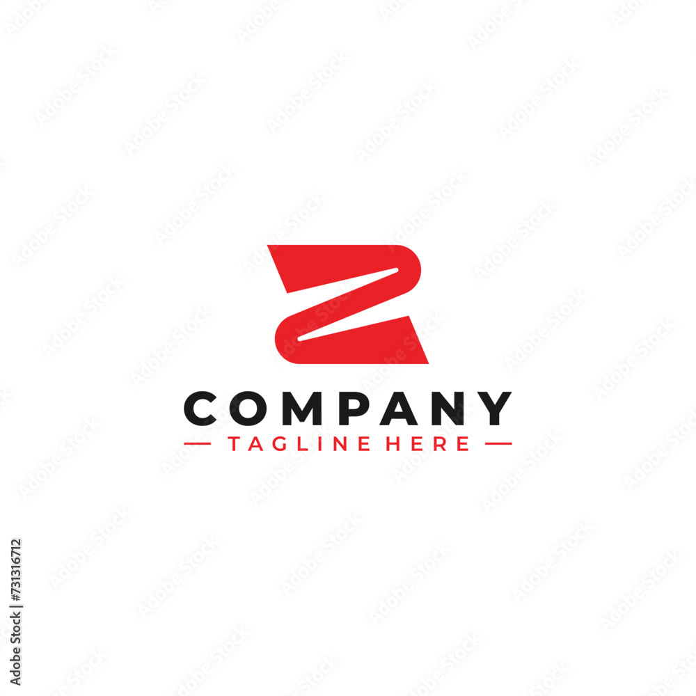 initial letter z logo design initial letter z logo design