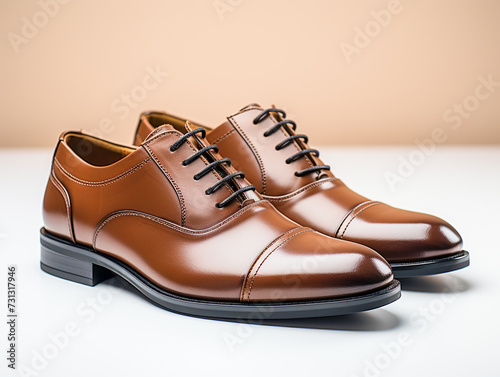 Man shoes. Male fashion