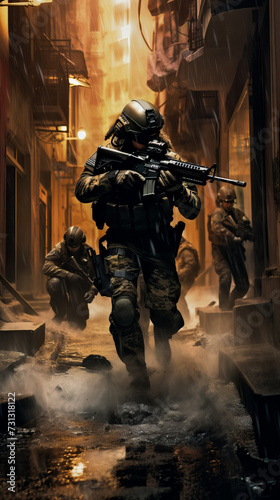 Specialized Units in Urban Warfare. Advanced Military Tactics