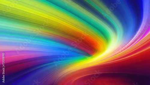 colorful abstract background illustration rainbow style gradient lines template for your design screen wallpaper banner poster