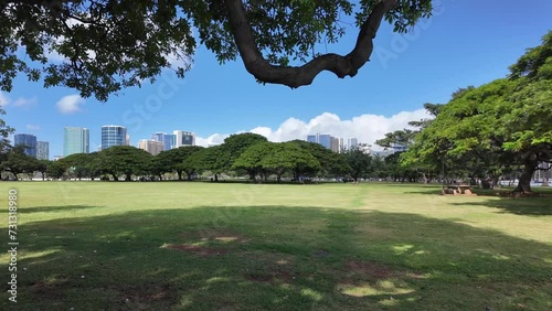 Hawaii - Waikiki Honolulu Oahu photo