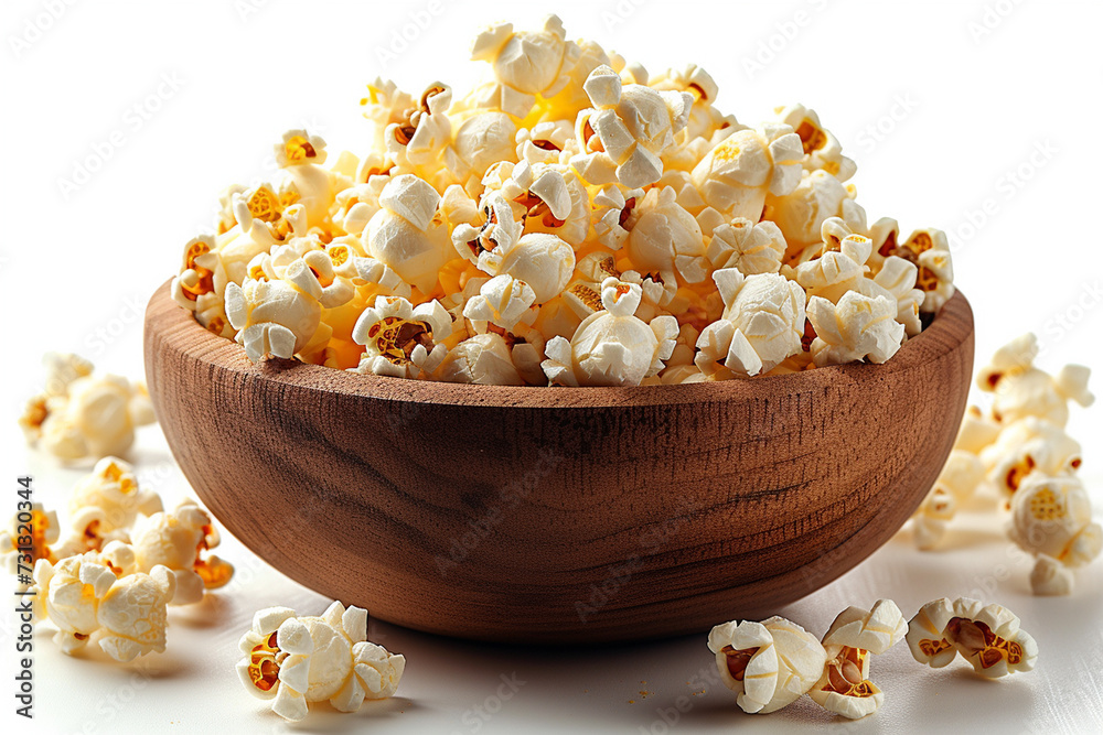 Bowl full of popcorns Bowl full of popcorns
