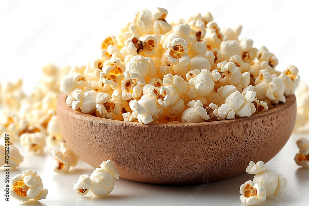 Bowl full of popcorns Bowl full of popcorns