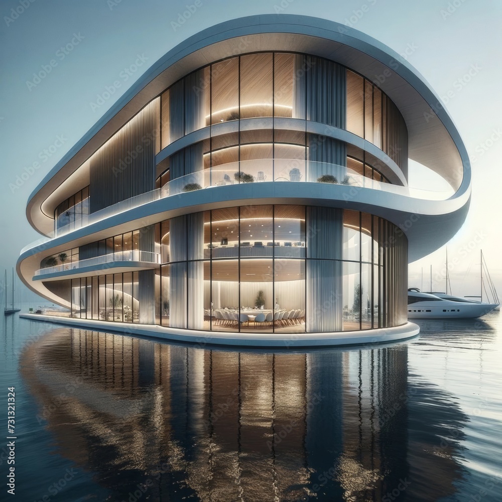 Fototapeta premium building