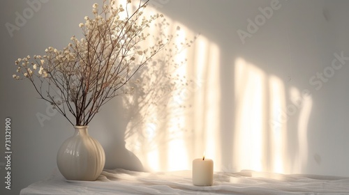 Quiet elegance in a minimalist space, marking the significance of Labor Day