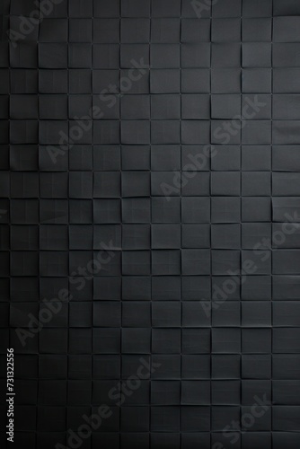 Black chart paper background in a square grid pattern