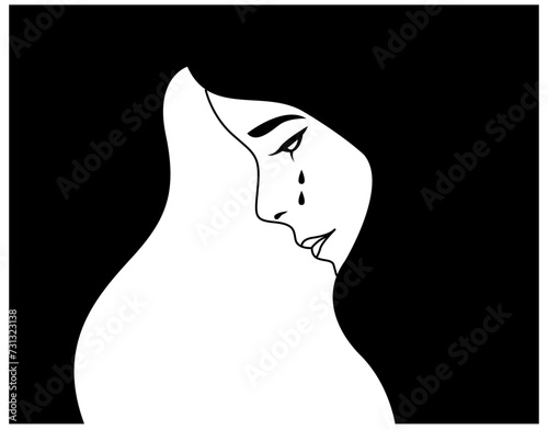 Violence against women banner design