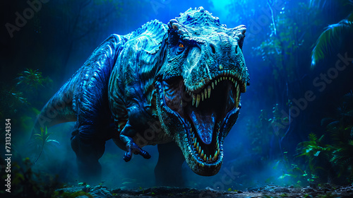 King of the Jurassic. Tyrannosaurus Rex