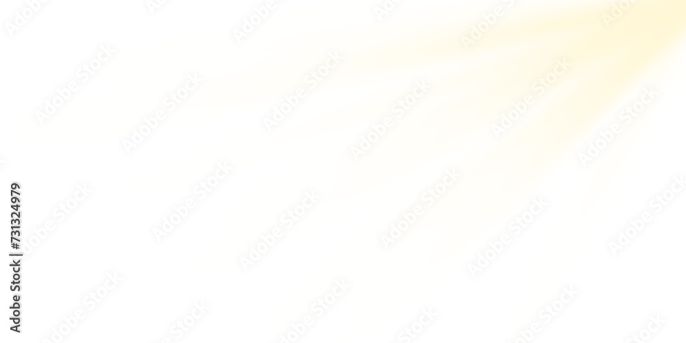 Shining sun glare rays, lens flare illustration. Sunlight glowing vector effect