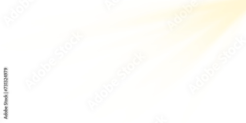 Shining sun glare rays, lens flare illustration. Sunlight glowing vector effect