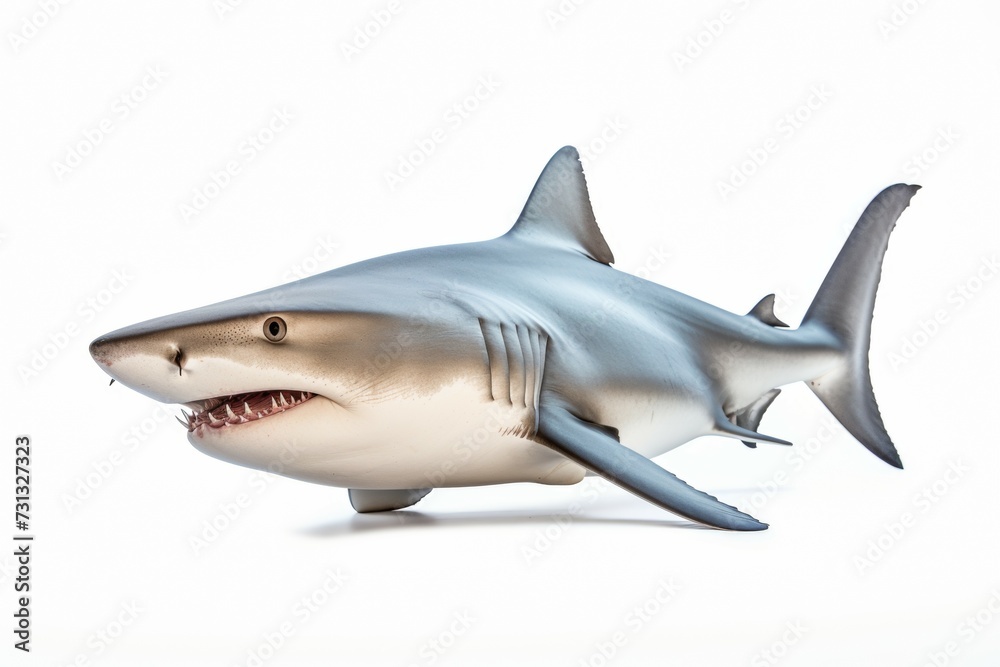 Great white shark clipart