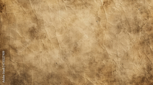A beautifully aged parchment paper texture, featuring subtle marks and imperfections that evoke a sense of history and sophistication. Perfect for adding an authentic touch to your design pr