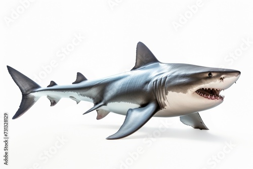 Great white shark clipart