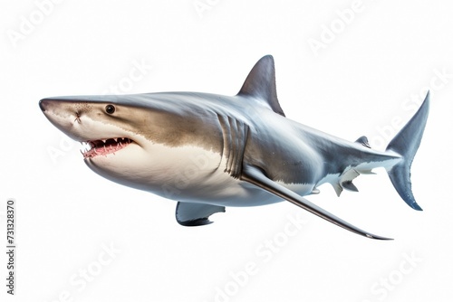 Great white shark clipart photo