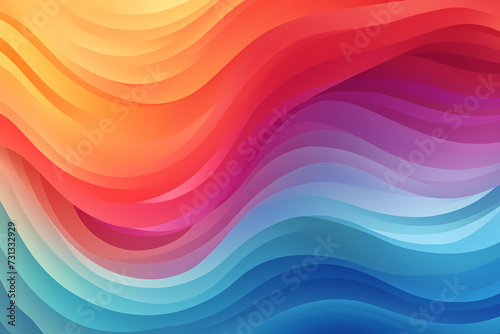 a colorful background with a colorful pattern, in the style of textured canvas, color gradient
