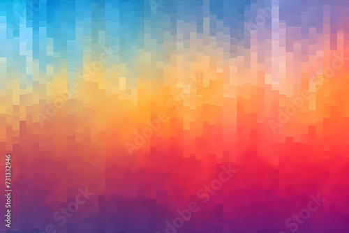 a colorful background with a colorful pattern, in the style of textured canvas, color gradient