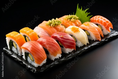 Sushi food clipart