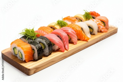 Sushi food clipart