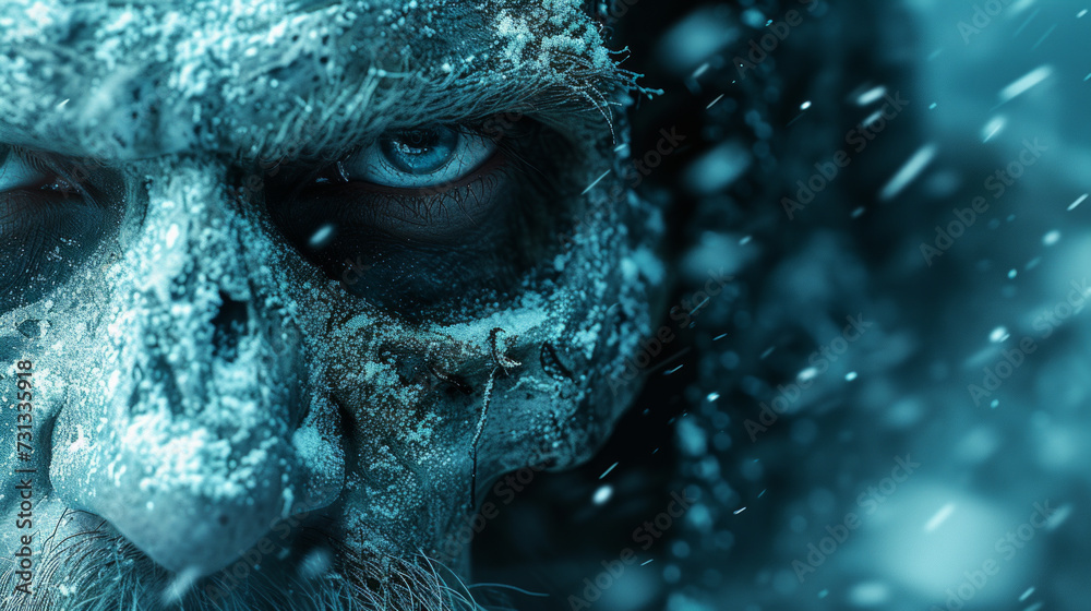 Ice monster that lives in cold regions. Ice monster that lives in cold regions.