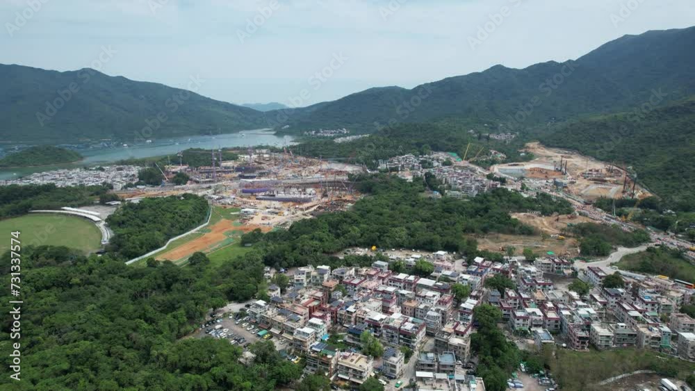 Wu Kai Sha Ma On Shan Sai Kung Shap Sze Heung Countryside, a seaside housing residential property development rural Land Formation and Roads Widening construction project in Shatin Hong Kong Kowloon Wu Kai Sha Ma On Shan Sai Kung Shap Sze Heung Countryside, a seaside housing residential property development rural Land Formation and Roads Widening construction project in Shatin Hong Kong Kowloon