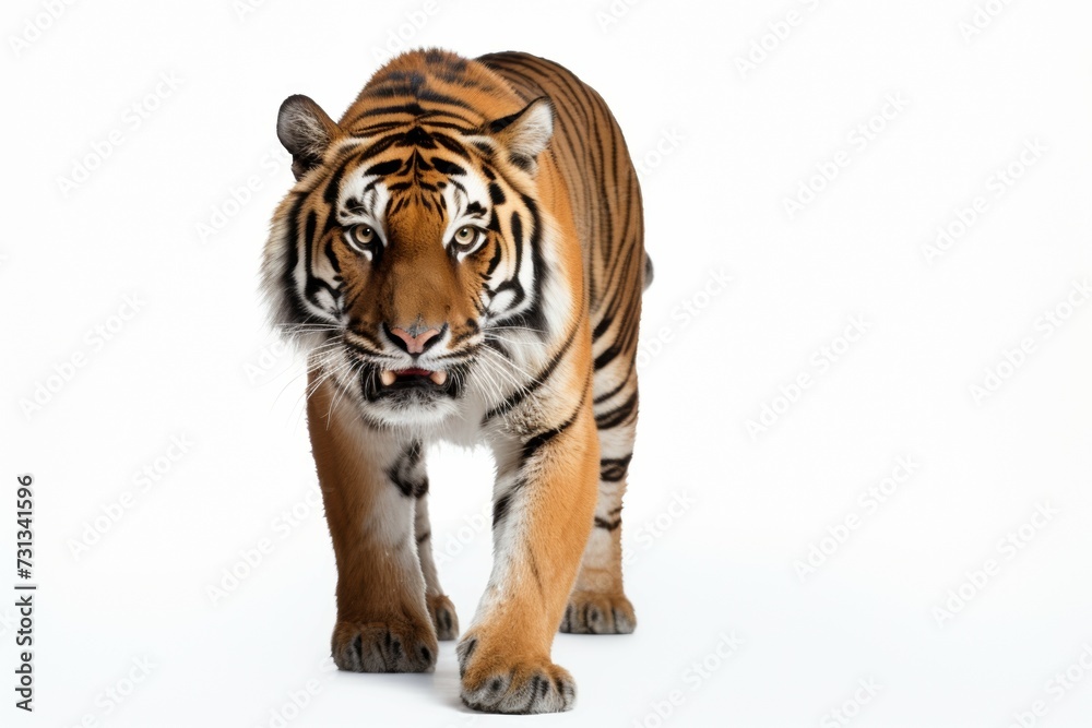 Wild tiger clipart