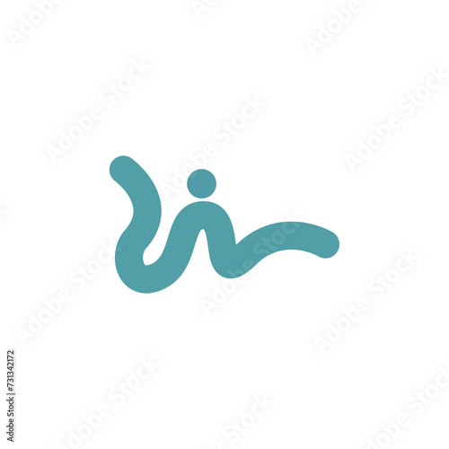 a logo for a company that is called w