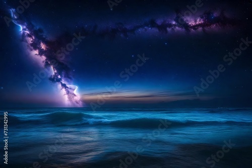 storm over the ocean © zaroosh