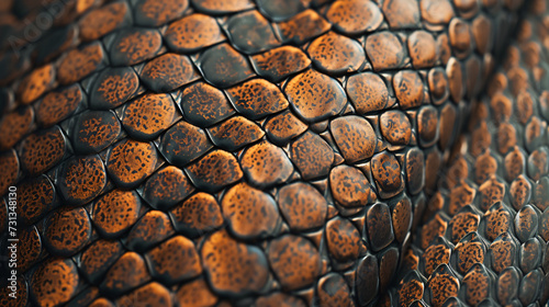 A mesmerizing and authentic snake skin texture that adds a fierce and exotic touch to any design project. With intricate details and a repeating pattern, this realistic texture brings out th