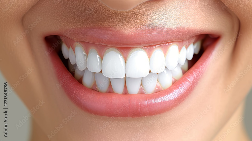 Smiling person celebrates restored smile after tooth implant, space for captions Smiling person celebrates restored smile after tooth implant, space for captions