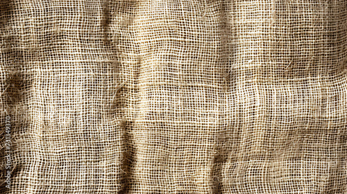 A visually captivating stock image featuring a rough burlap texture, showcasing a coarse and seamless weave for an authentic rustic feel. Perfect for adding a touch of natural appeal to back