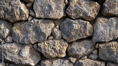 A stunning and authentic rough, seamless stone texture, perfect for conveying the essence of strength and stability in natural design. The intricate details and organic patterns of this text
