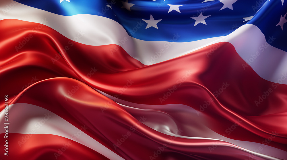 texture design of usa flag colors, symbol illustration texture design of usa flag colors, symbol illustration