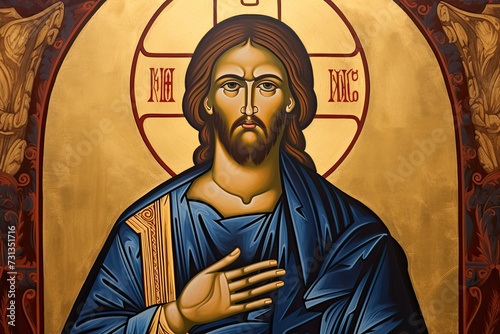 Biblical respresentation of jesus Christ