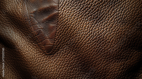 A seamless leather texture showcasing exquisite grain details, radiating opulence and elegance. Perfect for adding a touch of refined luxury to any design project.